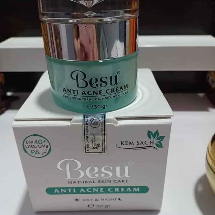 Combo 02 Kem mụn BESU