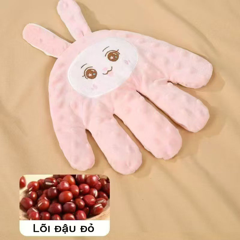 Gối bàn tay vỗ bé ngủ chống giật mình - giúp bé ngủ ngon - kích thước 24x25cm