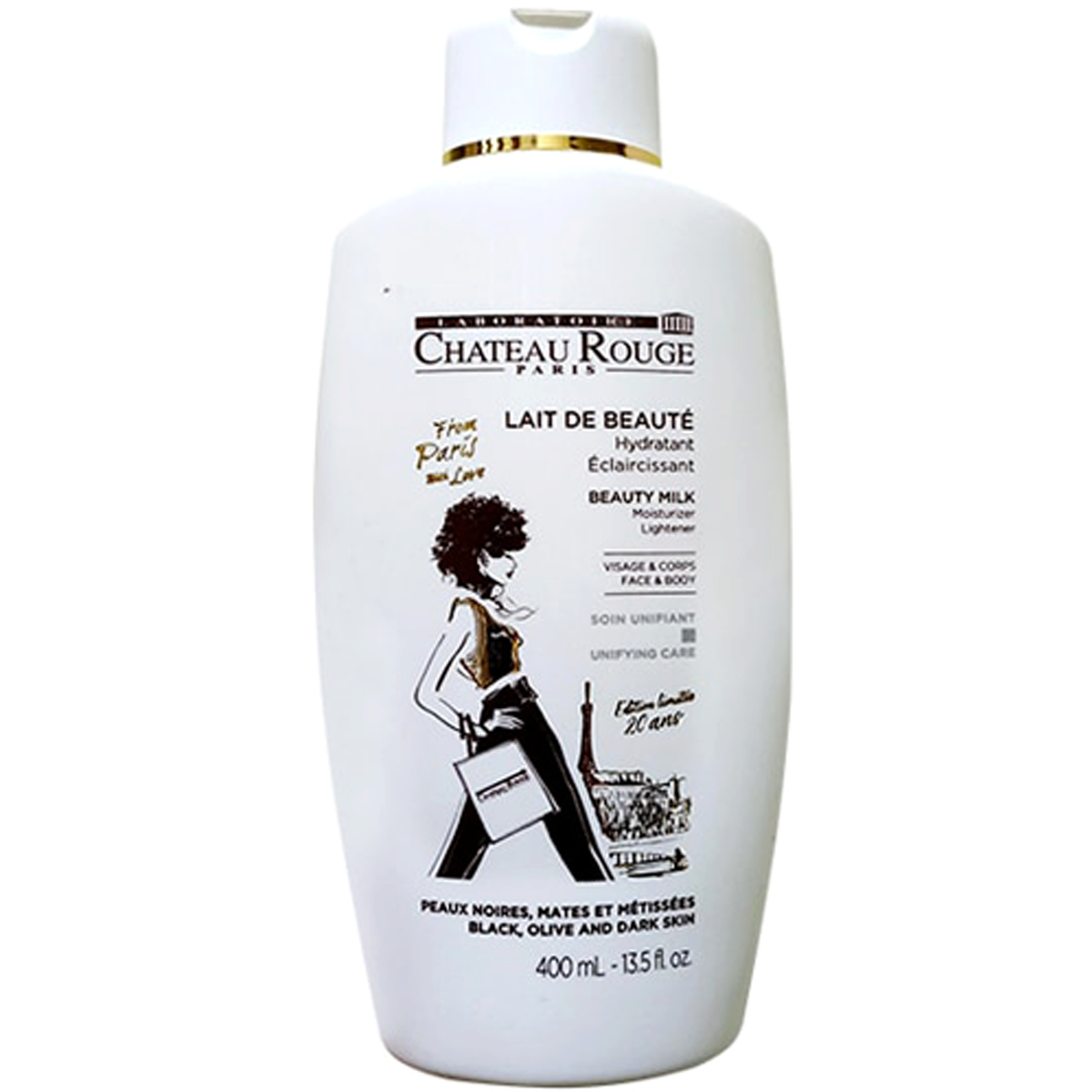 Dưỡng thể kích trắng da Chateau Rouge Paris Lait De Beaute