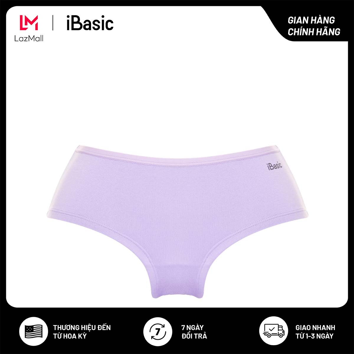 Quần Lót Nữ iBasic Hipster Macarons PANW131