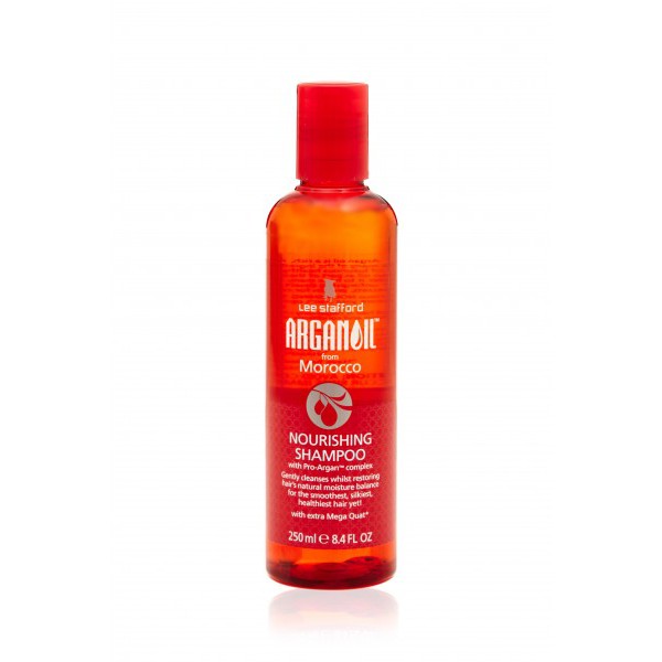 Dầu Gội Dưỡng Tóc Lee Stafford Tinh Dầu Argan Oil From Morocco 250Ml