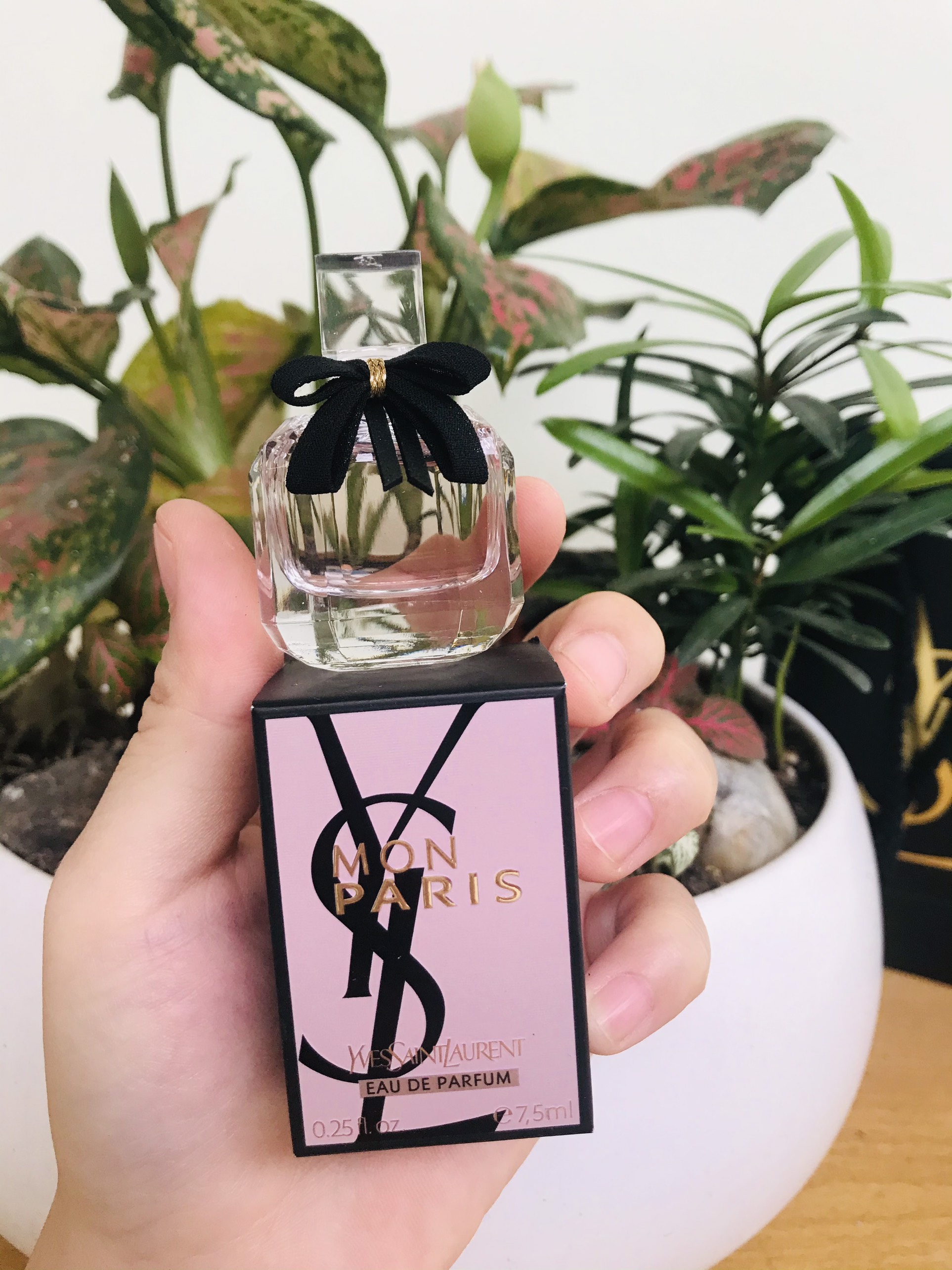 Nước Hoa Nữ Ysl Mon Paris Eau De Parfum Mini 7.5Ml [Hàng Chính Hãng] Có Tem Phụ Tiếng Việt