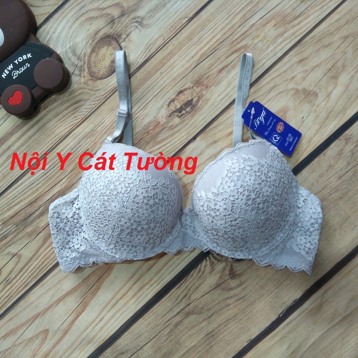 Áo lót nữ Boya ren hoa mút vừa áo boya ren áo ngực boya áo chip