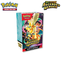 Thẻ Bài Pokemon TCG: Mega Evolution - Ascended Heroes Booster Bundle