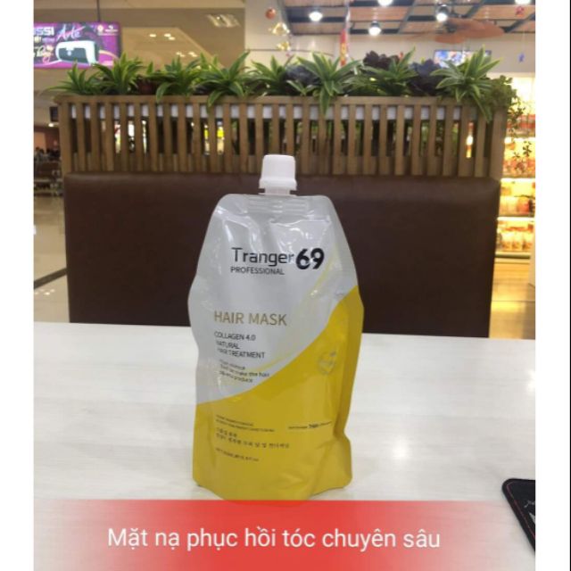 Hấp Phục Hồi Tóc Tranger 69 Hương Hoa 500Ml