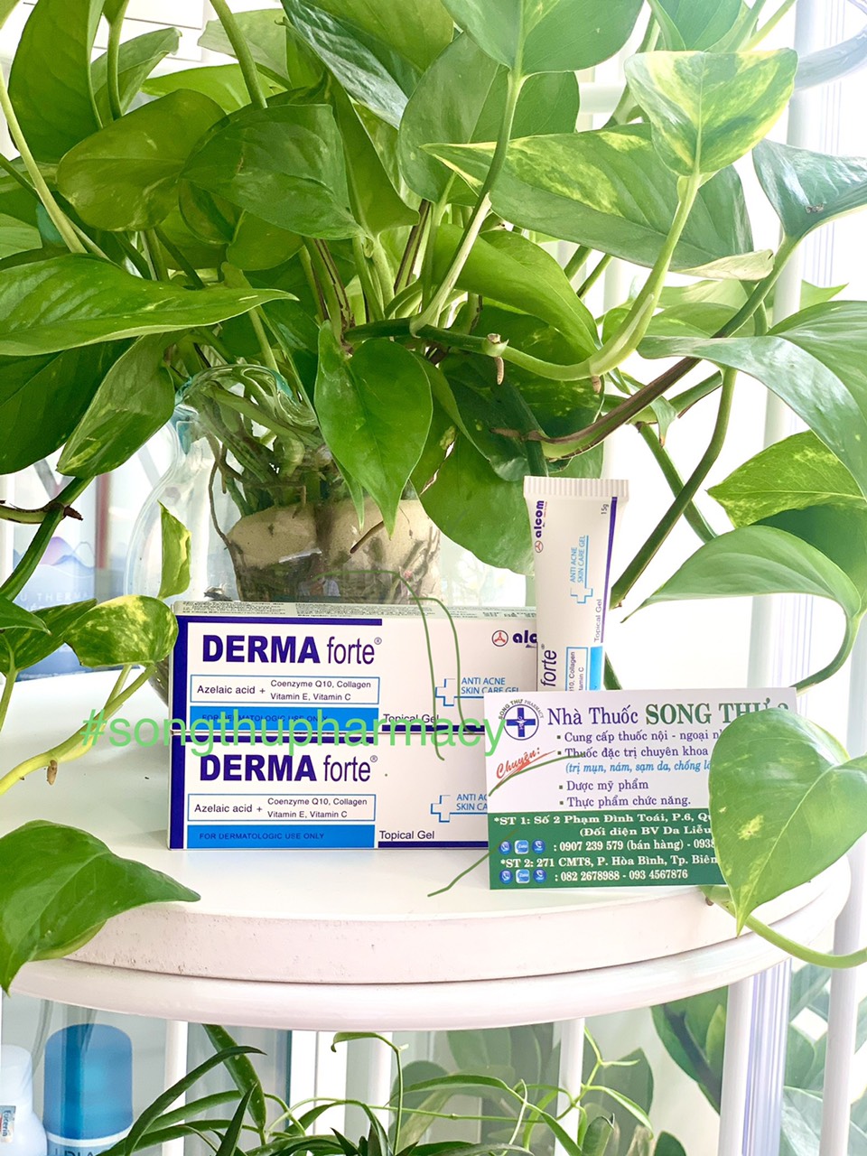 [Hcm]Derma Forte – Kem Bôi Trị Mụn