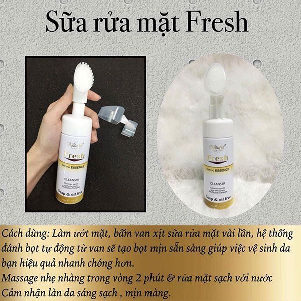 Sữa Rửa Mặt Fresh Natural Spa