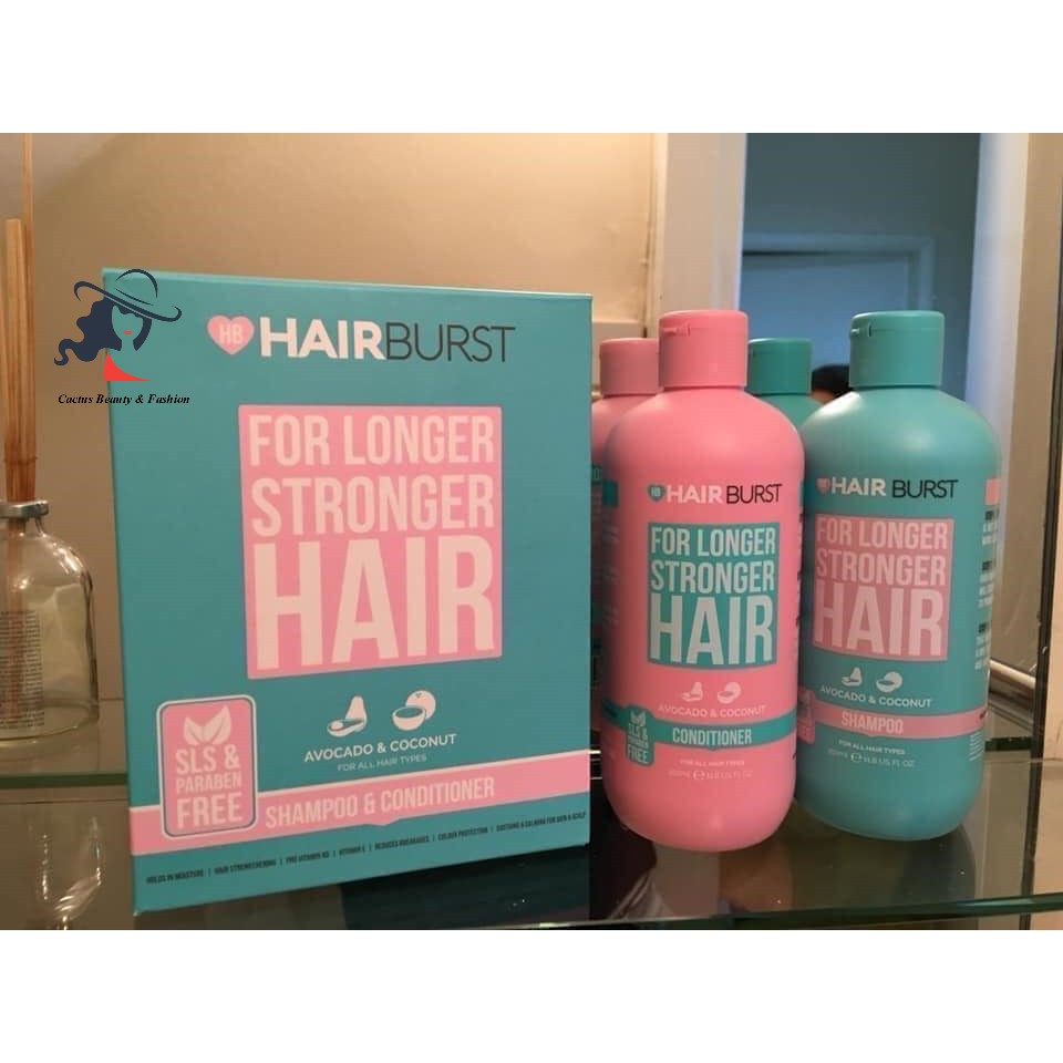 [Hcm]Bộ Gội Xả Hair Burst