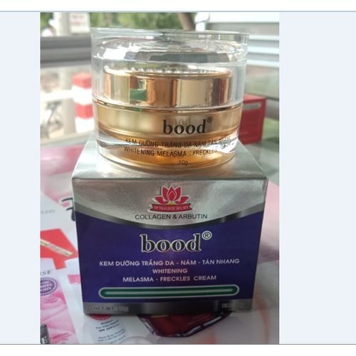 Kem BOOD trắng da - nám - tàn nhang 10g