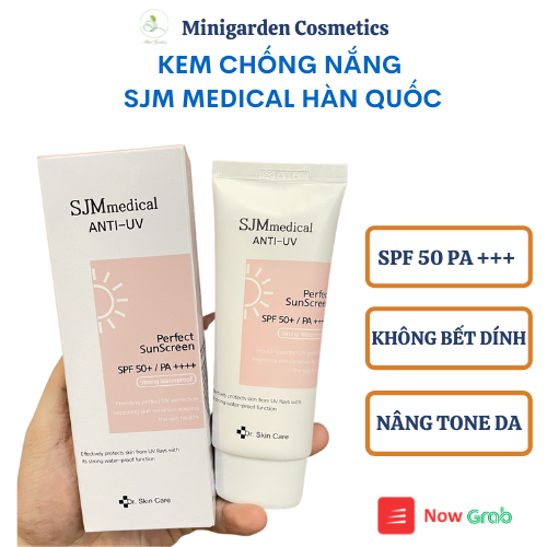 Kem chống nắng Hàn Quốc SJM Medical Anti UV Perfect SunScreen SPF50+/PA++++