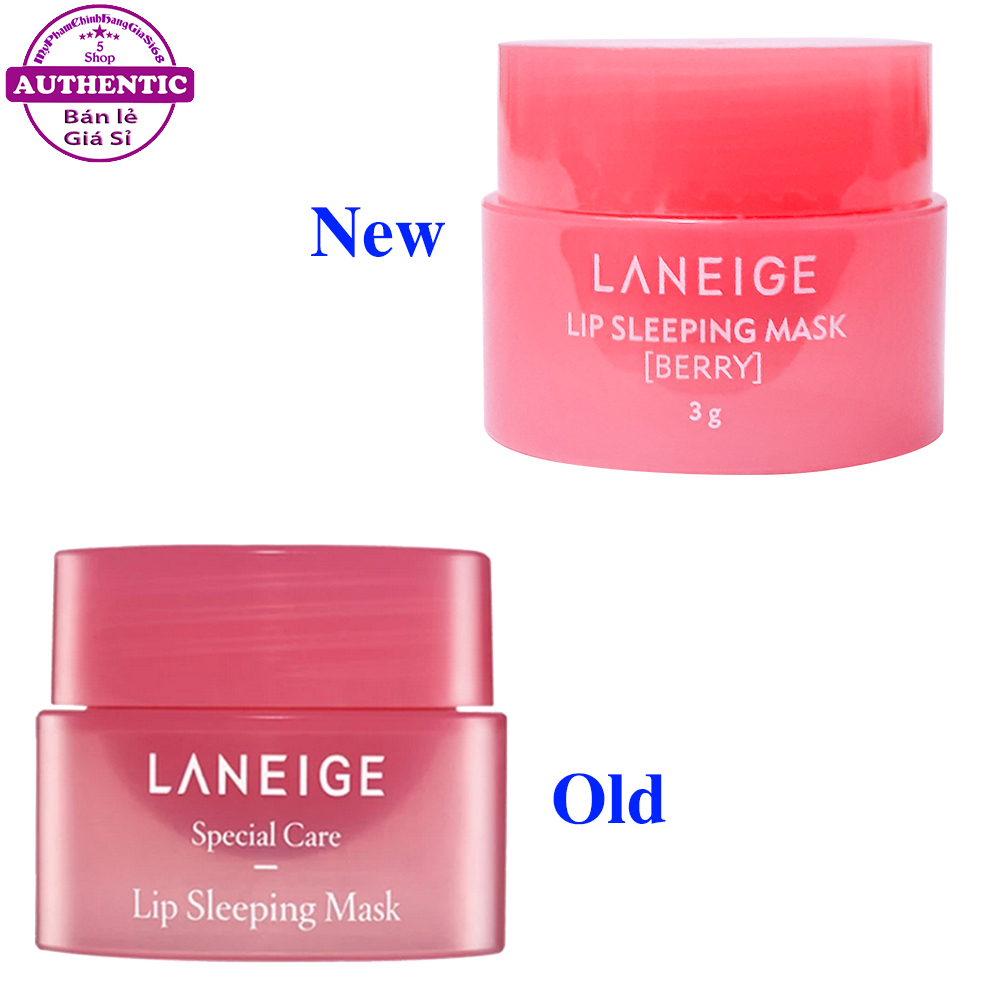 Mặt Nạ Dưỡng Môi Ban Đêm Laneige Lip Sleeping Mask Korea 3G