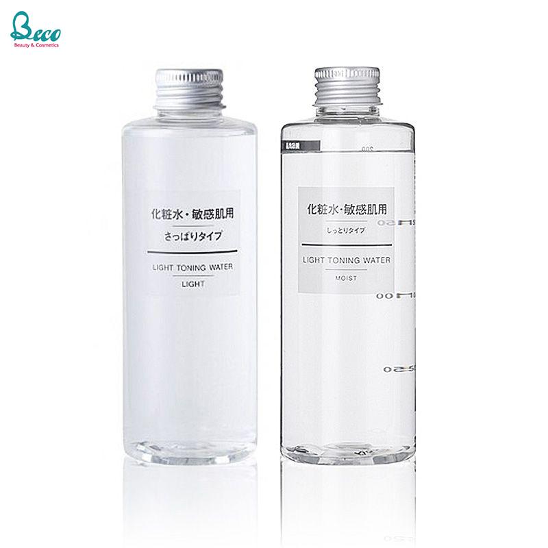 Nước Hoa Hồng Muji Light Toning Water Light Dành Cho Da Dầu