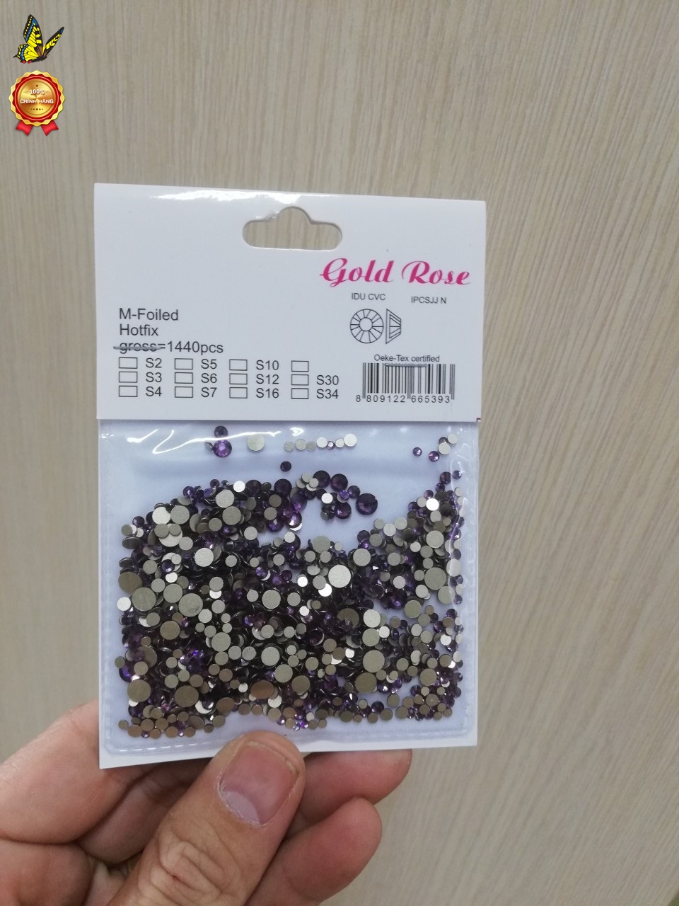 Đá Bị Siêu Sáng Dán Móng