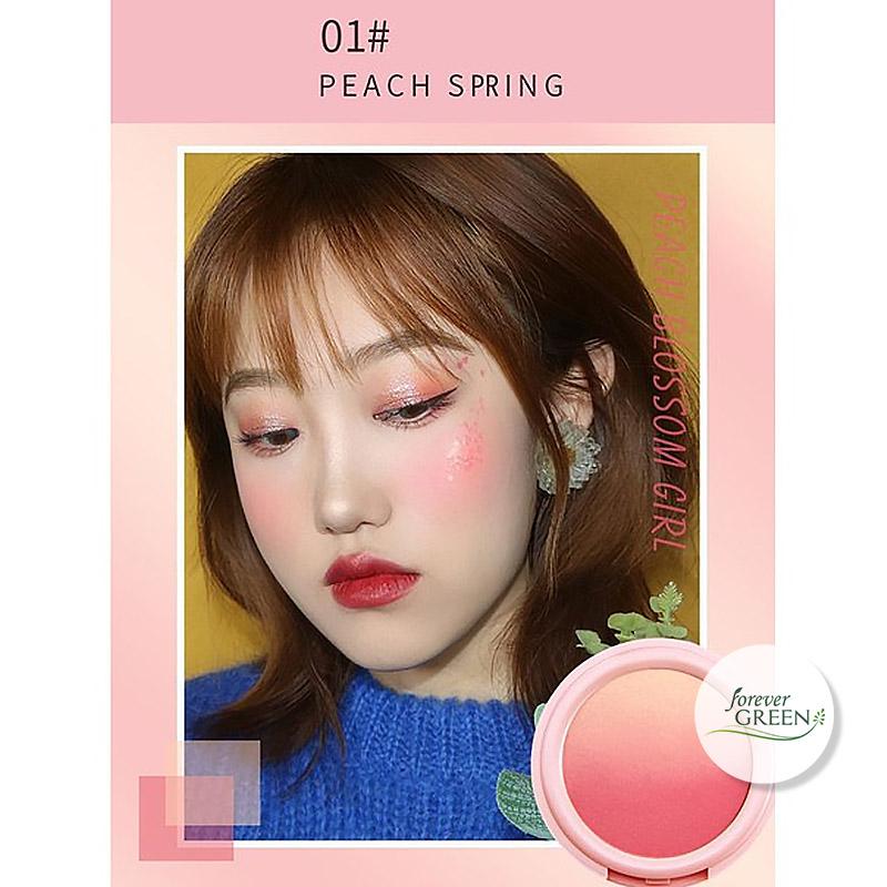 Phấn Má Hồng Novo Pretty For You Silky Rouge Dạng Loang MC026