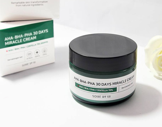 Kem Dưỡng "Thần Kỳ" Some By Mi Aha - Bha - Pha 30 Days Miracle Cream 50Ml Chất Lượng Đảm Bảo An Toàn Đến Sức Khỏe Người Sử Dụng Cam Kết Hàng Đúng Mô Tả