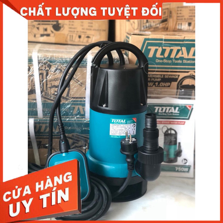 750W Máy bơm chìm chất thải Total TWP87501 - INGCO SPD7501