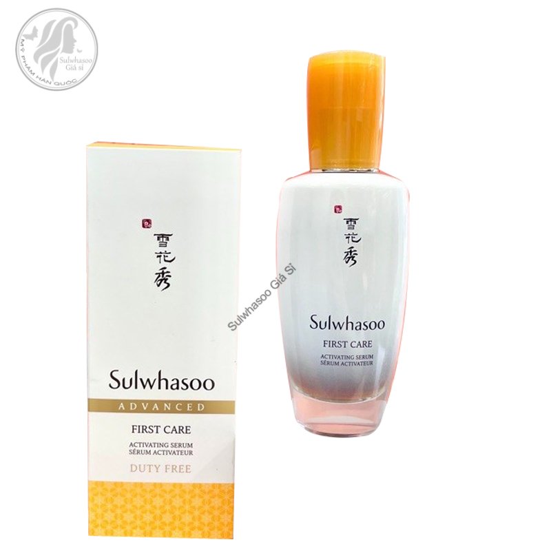 [Duty Free] Tinh Chất Khởi Nguồn Phục Hồi Nuôi Dưỡng Sáng Da Sulwhasoo Advance First Care Serum