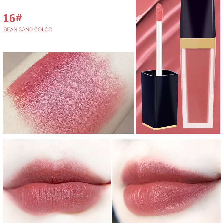 Son Lì NOVO VelVet Lip Glaze Bền Màu Lâu Trôi Dưỡng Ẩm Môi Z587