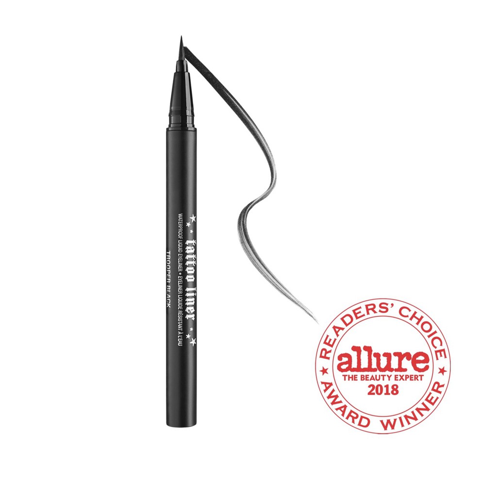 Bút Dạ Kẻ Mắt Kat Von D Tattoo Liner Mini 0.22Ml Màu Trooper (Đen)