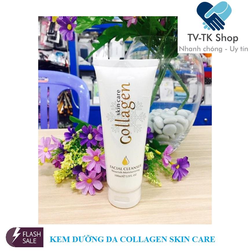 [Hcm]Sửa Rửa Mặt Trắng Da Collagen Skin Care Facial