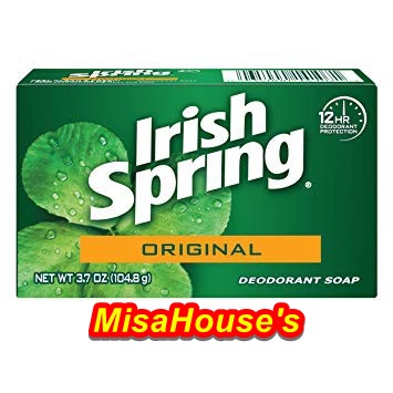 Bộ 5 Xà Bông Cục Irish Spring Deodorant Soap 104G