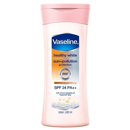 [Hcm]Sữa Dưỡng Thể Vaseline Chống Nắng Toàn Thân Spf24 Pa+200Ml