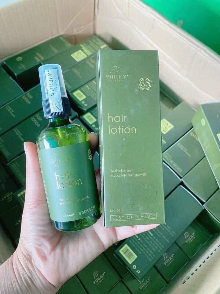 Tinh dầu xịt bưởi Vijuly ngăn rụng tóc và nuôi dưỡng chân tóc dày Tinh dầu xịt bưởi Vijuly ngăn rụng tóc và nuôi dưỡng chân tóc dày