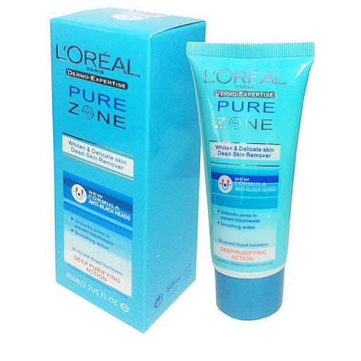 Kem Tẩy Tế Bào Chết Loreal Pure Zone