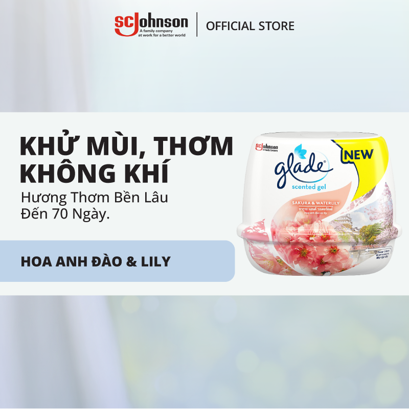 GLADE Combo 2 Sáp Thơm 180gx2