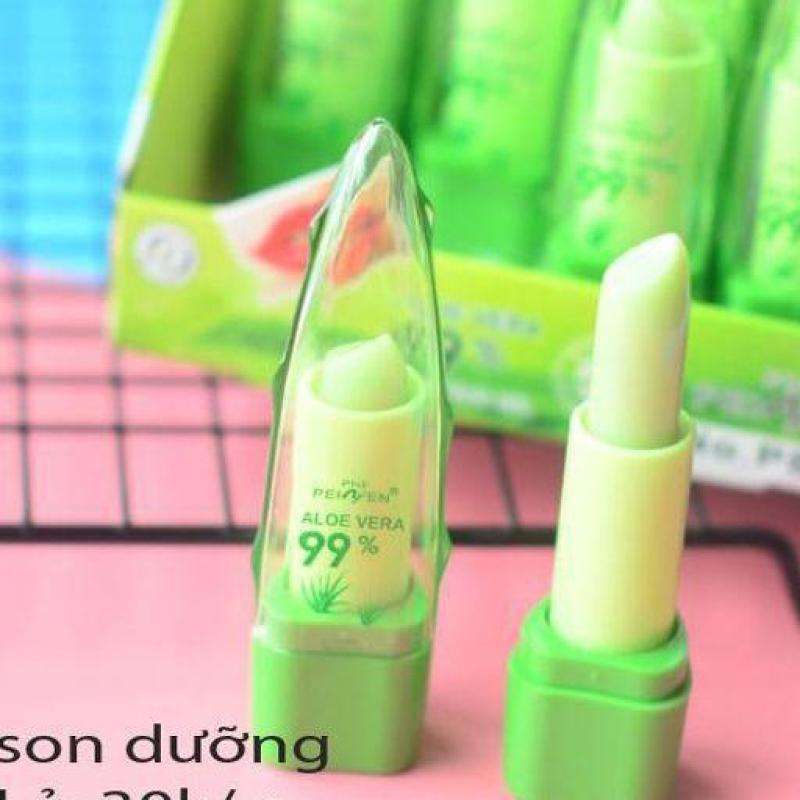 [Hcm]Son Dưỡng Môi Nha Đam Aloe Vega 99%