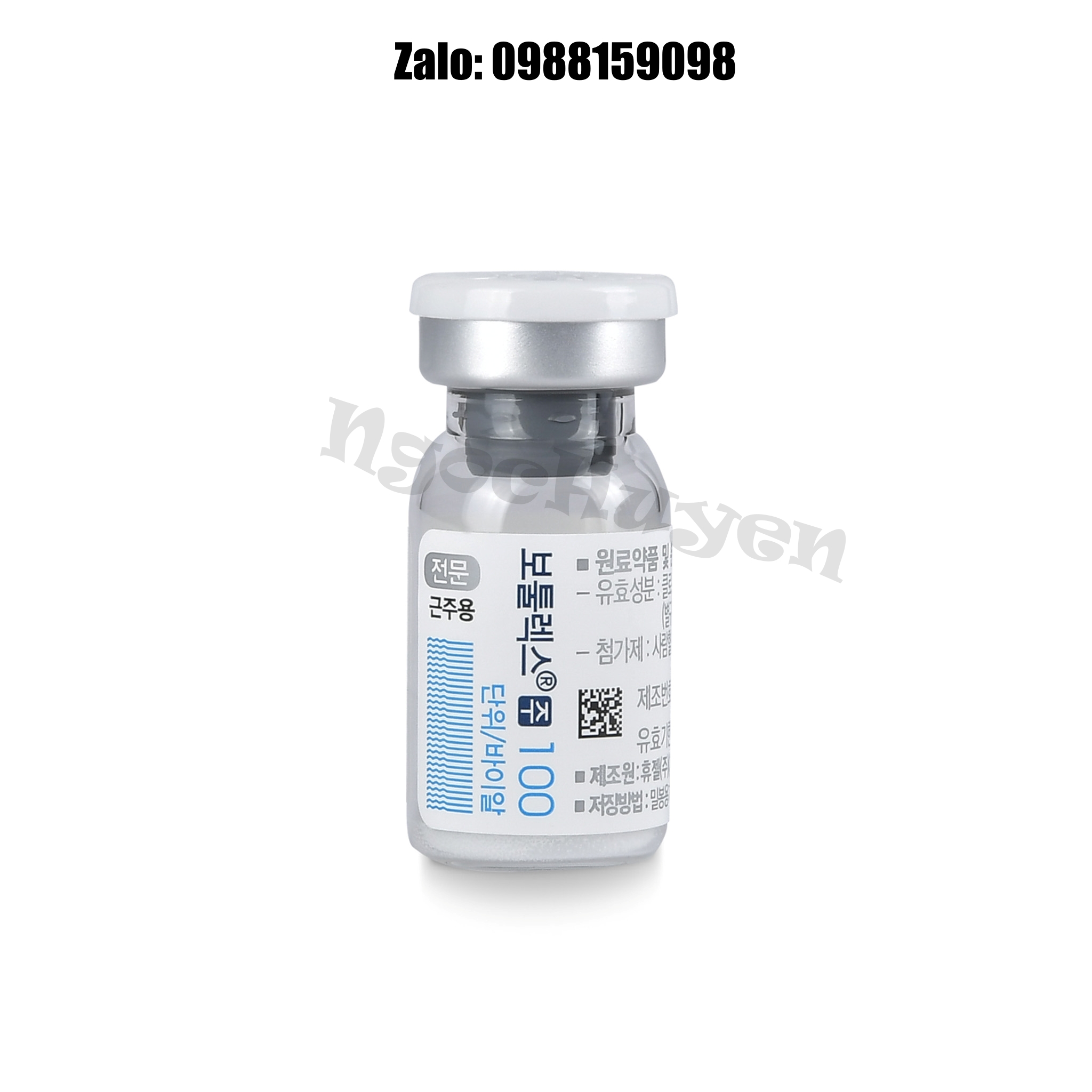 Botox Botulax 100U - 200U - Botox100 - Botox200- Botox Hàn Quốc - Botox Chính Hãng - Thon gọn hàm, bắp