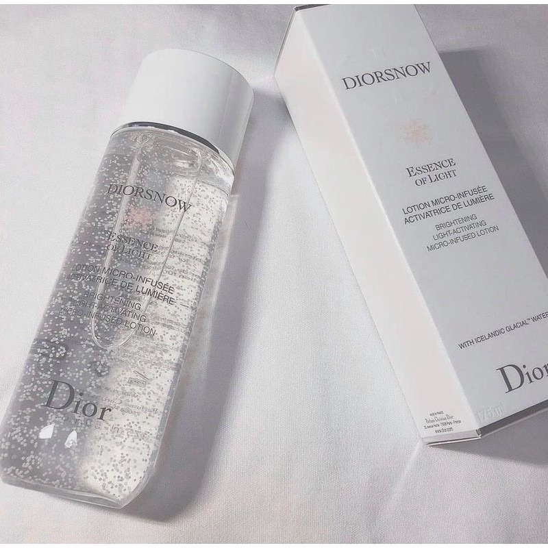 Nước Thần Dưỡng Da Diorsnow Essence Of Light (175Ml)