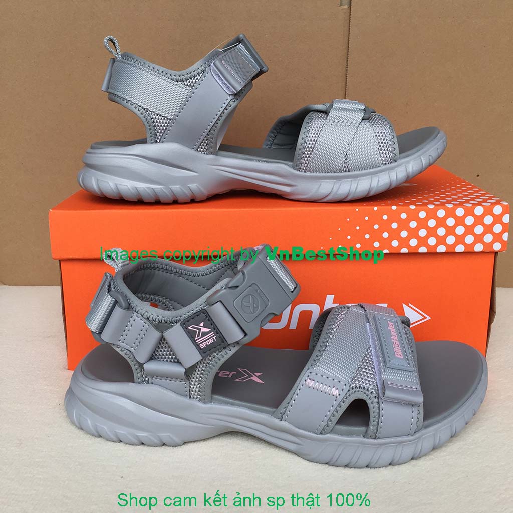 Dép Sandal Nữ Bitis Hunter HEW000300XAM (Xám)