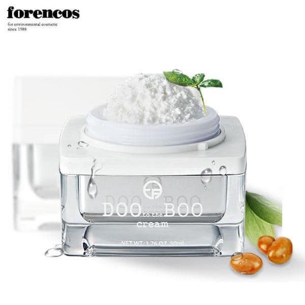 Kem Dưỡng Trắng Da Đậu Nành Forencos Doo To The Boo Cream