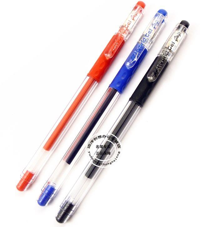 pentel Japan Pentel K116 metal tip ball pen 0.6 gel pen HYbrid GRIP HGG