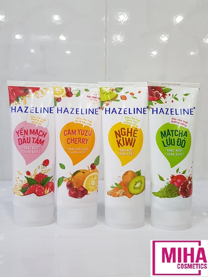 [Hcm]Sữa Rửa Mặt Hazeline 100G