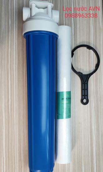 Cốc lọc thô 20 inch ren 21 ren 27 bộ lọc thô 20 lọc đầu nguồn