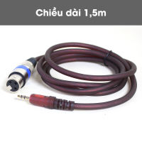Dây av 3.5 Li ra Jack canon cái dây Zin dài 1.5m/3m chống gãy lõi đồng nguyên chất cho ra âm thanh cực chuẩn