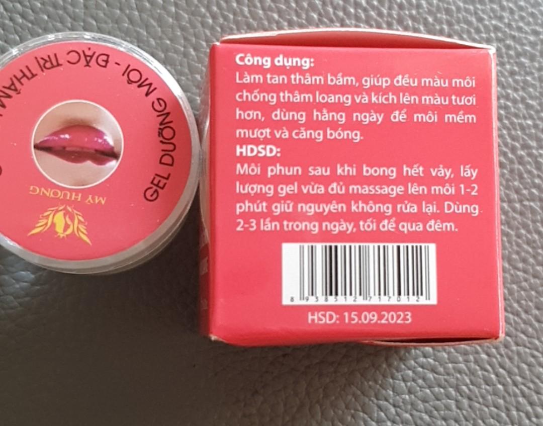 Dưỡng Môi Đặc Trị Thâm Loang Mỹ Hương 10G