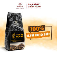 Cà Phê Nguyên Chất Mộc 2 500g thơm ngon quyến rũ phù hợp pha phin pha máy Phương Vy Coffee