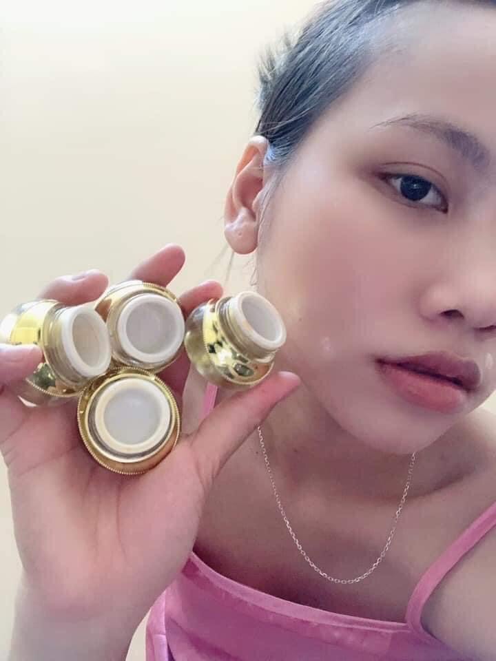 Bộ Đôi Mụn Và Thâm(Kem Face Linh Chi Và Serum)