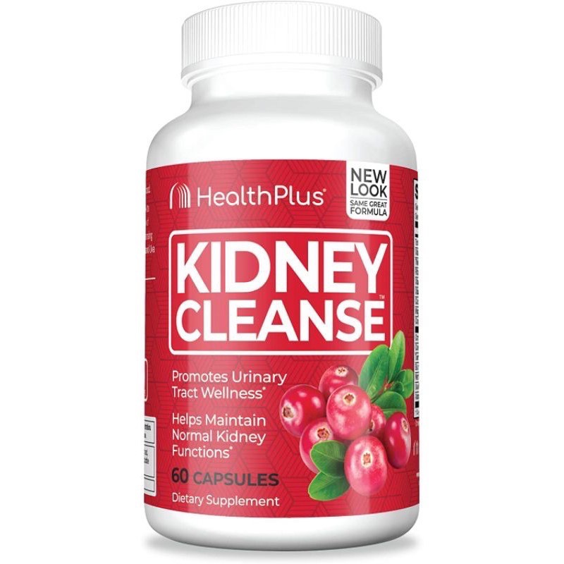 Kidney Cleanse™ | Detox Thải Độc - Sạch Thận Công Thức Thảo Dược Vitamin Và Khoáng Chất Giúp Duy Trì Đường Tiết Niệu Khỏe Mạnh Và Hỗ Trợ Chức Năng Tuần Hoàn Máu (60 Viên Nang)