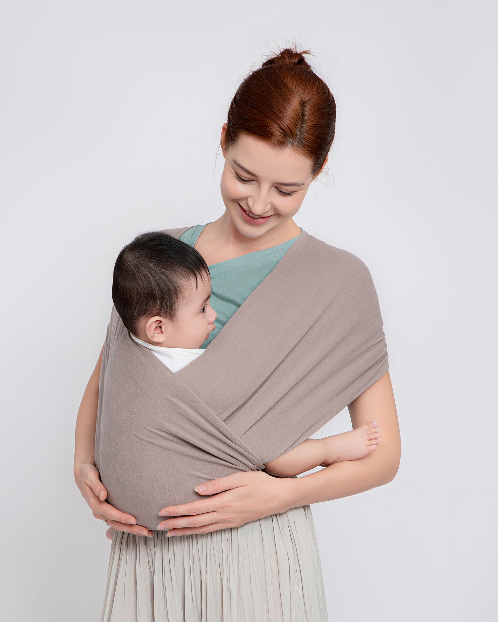 [FLEX] Địu Vải Em Bé Sling Baby Sling Flex/Flex Plus Dễ Địu Êm Vai An Toàn Cho Bé 0–24 Tháng