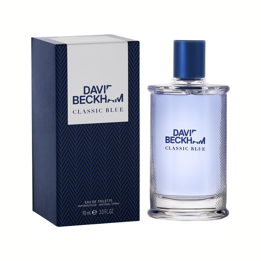 Nước Hoa Nam Cao Cấp Classic Blue By David Beckham Eau De Toilette 90Ml (Mỹ)