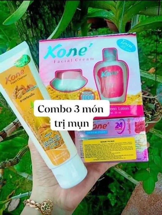 [Chính Hãng] Combo Mụn Kone