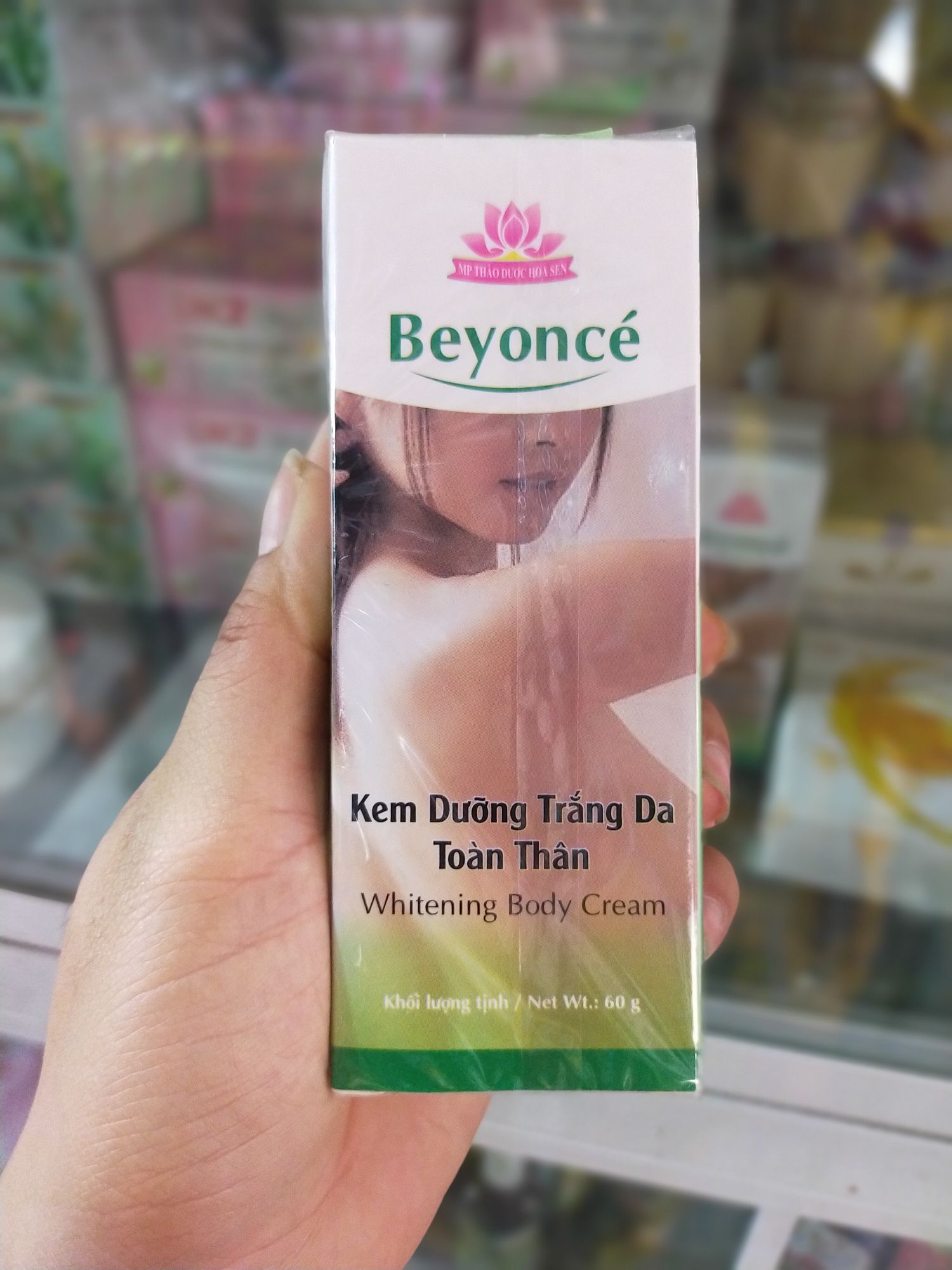 Kem Dưỡng Thể Beyonce