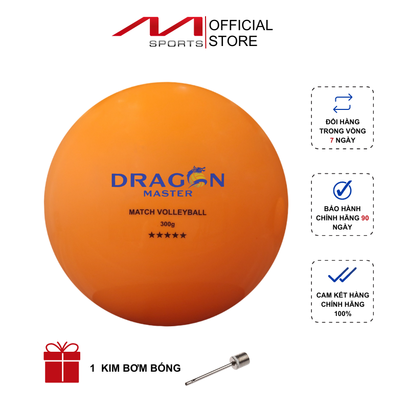 Bóng Chuyền Hơi DRAGON MASTER DGA 300g