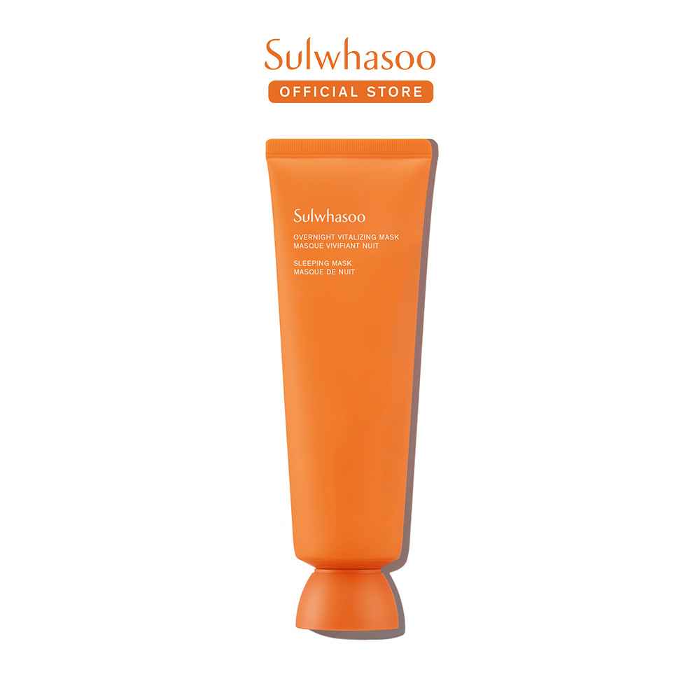 [Sulwhasoo Official Store] Mặt Nạ Ngủ Hàn Quốc Dưỡng Ẩm Phục Hồi Da Sulwhasoo Overnight Vitalizing Mask Ex 120ml