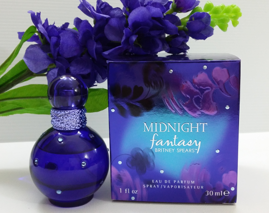 Nước Hoa Nữ Britney Spears Midnight Fantasy 100Ml Edp ( Hàng Auth )