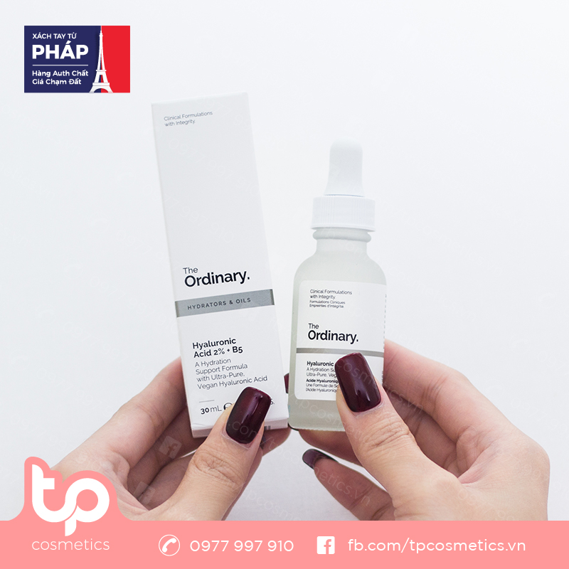 Tinh Chất Dưỡng The Ordinary Hyaluronic Acid 2% + B5